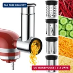Stainless Steel Slicer Shredder Attachment For Kitchenaid Stand Mixer,kitchen. Fixed Price $57.49.