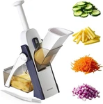 Jinshome Safe Slice Mandoline, Multifunctional Kitchen. Fixed Price $39.00.