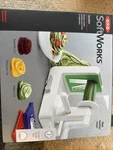Oxo Soft Works Spiralizer Cut Vegs Noodles Stainless Steel Kitchen Tools Cook. Fixed Price $21.00.