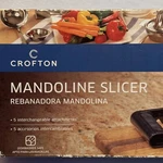 New Black Crofton Mandoline Slicer 5 Attachments Rebanadora Mandolina. Fixed Price $8.99.