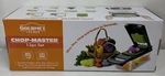 Gourmet Trends Chop Master 13 Piece Set ,versatile, Heavy Duty Interchangeable.. Fixed Price $22.49.
