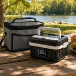 Cordless Electric Smart Lunch Box, 16000MAH Surround Heating, 4 Cup, 1L. Fixed Price $43.99.