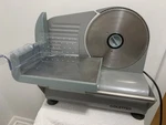 Gourmia GFS700 Professional Electric Power Food & Meat Slicer New In Box W/video. Fixed Price $99.95.