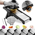 Rebanador De Mandolina Para Cocina Acero Inoxidable Cortador Verduras New. Fixed Price $39.19.