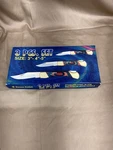 Vintage 3 Piece Pakistan Manzoor Product Set -4 -5 Stainless Steel Blade. Fixed Price $12.00.
