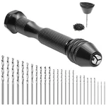 Micro Drill Set With 26PCS Hss & Carbon Steel 0.53.2MM, .... Fixed Price $18.84.