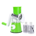 3-IN-1 Rotary Food Vegetable Nuts Cheese Fruit Slicer Shredder Cutter Grater. Fixed Price $13.98.