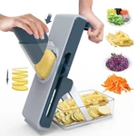 Dayih Safe Mandoline Slicer For Kitchen - Multifunctional Vegetable Salad Cutter. Fixed Price $29.81.