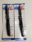 Lot Of Good Cook Corer / Peeler - New Item No. 12510 Black Handle. Fixed Price $9.00.