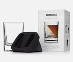Corkcicle Whiskey Wedge Double Old Fashioned Glass + 1 Silicone Ice Form. Fixed Price $29.99.