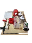 Smart Home Rotary Cheese Grater. With Three Different Blades, Handle Etc. Fixed Price $16.00.
