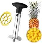 Pineapple Corer Slicer Cutter Peeler Stainless Steel Kitchen Easy Gadget Fruit. Fixed Price $10.99.