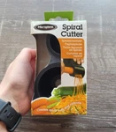 Microplane Spiral Cutter Handheld Black Small. Fixed Price $9.99.