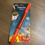 Jokari Pro Series Multi-function 3-IN1 Pepper Tool (pierce, Cut, Remove Seeds). Fixed Price $5.99.