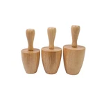 Lampstop Cup Pottery Molds Clay Tools 3.3" & 3.6" 3.9" Set Of Wooden. Fixed Price $45.73.