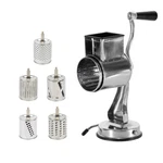 Food Grater Vegetable Rotary Cutter Shredder Carrot Grind Slicer CHOPPER+5*BLADE. Fixed Price $44.80.