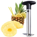 Stainless Steel Pineapple Corer With Recipe Ebook Includes Large, Silver. Fixed Price $18.99.