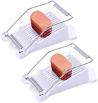 2 Pack Spam Egg Slicers Meat Stainless Steel Wire (white). Fixed Price $14.76.