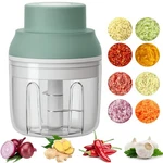Electric Mini Food CHOPPER,250ML Portable Garlic With Usb Charging Fu.... Fixed Price $53.14.