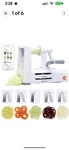 Mealthy 5-BLADE Spiralizer Vegetable Pasta Slicer With Durable Stainless Steel. Fixed Price $15.00.