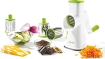 Starfrit Rotary Grater - 4 Interchangeable Stainless Steel Drums Slicing,. Fixed Price $55.67.