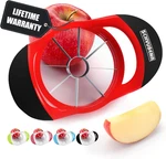 Schvubenr 3.5" Stainless Steel Apple Slicer & Corer - 8 Sharp Blades (red). Fixed Price $10.10.