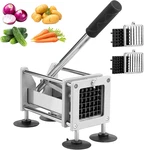 French Fry Cutter Professional Stainless Steel Potato With 1/2 Inch And 3. Fixed Price $63.55.