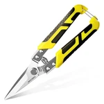 8.7 Inch Tin Snips Heavy Duty Metal Cutter With Stainless Steel Blades, Fast .... Fixed Price $37.07.