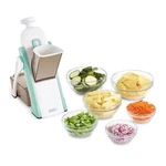 Dash Safe Slice Mandoline With 30 Presets For Slicing Dicing. Fixed Price $40.99.