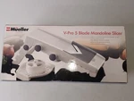 Mueller Austria V-pro 5 Blade Mandoline Slicer For Vegetables/cheese Adjustable. Fixed Price $18.00.