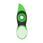 Oxo Good Grips 3-IN-1 Avocado Cutter Green. Fixed Price $10.00.