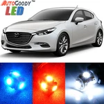 8 Premium Xenon White Led Lights Interior Package Kit For Mazda 3 + Tool. Fixed Price $14.88.