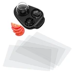 Craftycrocodile Slicer For Hard Boiled 3 Modes Black And Clear. Fixed Price $40.99.