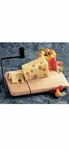 Prodyne Thick Beechwood Cheese Slicer. Fixed Price $20.35.