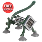 French Fry Cutter Potato Slicer Dicer 3/8" Kitchen Cooking W Suction Feet. Fixed Price $75.35.