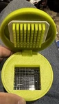 Joie Msc Garlic Dicer Quick & Convenient With Stainless Steel Blades. Fixed Price $7.50.