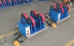 Techtongda Tank Turning Rolls Linkage Welding Roller Support 2000LB 110V. Fixed Price $924.00.