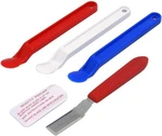 Scotty Peelers Label & Sticker Remover - 3 Plastic Red, White, Blue. Fixed Price $20.41.
