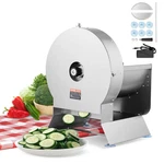 Electric Vegetable Slicer, 0-0.5"/0-12MM Thickness Adjustable Commercial. Fixed Price $215.87.