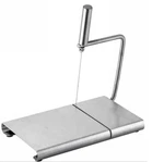 Cheese Slicer Cutter Serving Board Stainless Steel Wire For Home Kitchen. Fixed Price $14.70.
