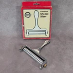 Norpro Professional Cheese Slicer Vintage Wire Roller Heavy Duty Original Box. Fixed Price $14.99.