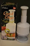 New Deluxe Quick Pro Food Vegetable Chopper Kitchen Dice Mincer Tool Gadget. Fixed Price $11.90.