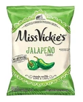 Miss Vickie's Kettle Cooked Jalapeno Potato Chips, 1.375 Oz Bag, Pack Of 16. Fixed Price $27.00.