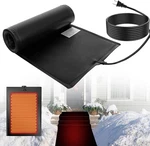 Heated Snow And Ice Melting Mats Outdoor Winter Pads 10FT X 13IN Pvc. Fixed Price $171.99.