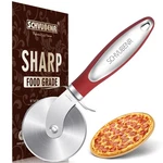 Schvubenr Premium Pizza Cutter Wheel - Ultra Sharp Stainless Steel Slic.... Fixed Price $9.14.