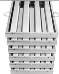 New Star Foodservice 54347 Stainless Steel Hood Filter 16" X 25" H, Set Of. Fixed Price $109.99.