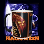 Halloween Michael Meyers Version #1 11OZ Mug New Dishwasher Safe. Fixed Price $24.00.