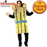 CA3736 Asparagus Vegetables Food Tunic Unisex Novelty Group Couple Top Costume. Fixed Price $39.36.