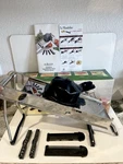 French Mandoline Williams Sonoma De Buyer Slicer Complete Set Og Box 2001 Vtg. Fixed Price $80.00.