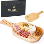 Pickleball Gifts For Women - Cheeseboard Charcuterie Boards, 17". Fixed Price $33.99.